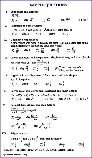 is math placement test uc hard|ucsd math diagnostic assessment.